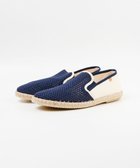 【ボントレ/BONTRE / MEN】の【VERBENAS/ベルベナス】メッシュバイカラージュートスリッポン 人気、トレンドファッション・服の通販 founy(ファニー) ファッション Fashion メンズファッション Fashion for Men シューズ・靴 Shoes サンダル Sandals, Summer Shoes シューズ Shoes, Footwear スニーカー Sneakers, Trainers メッシュ Mesh, Net Fabric 夏 Summer 春 Spring S/S・春夏 SS, Spring/Summer, Warm Season A/W・秋冬 Autumn/Winter thumbnail ネイビーホワイト|ID: prp329100004615073 ipo3291000000033653724