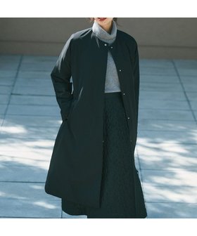 【23区/NIJYUSANKU】 【撥水加工】中綿 パデット ドルマンコート人気、トレンドファッション・服の通販 founy(ファニー) ファッション Fashion レディースファッション Fashion for Women アウター Coat / Outerwear Collection コート・ロングコート・ピーコート Long Coats, Peacoats & More レディースジャケット・軽アウター Jackets オケージョン Occasion Wear 軽量 Lightweight, Ultra Light ジャケット Jacket, Outerwear タフタ Taffeta, Structured Fabric ダウン Down, Puffer ロング Long, Long-Length A/W・秋冬 Autumn/Winter エレガント 上品 Elegant |ID:prp329100004615076
