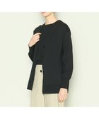 【ジョゼフ/JOSEPH】の【洗える】フィールコットン カーディガン Black|ID: prp329100004615112 ipo3291000000033688537