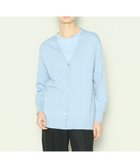【ジョゼフ/JOSEPH】の【洗える】フィールコットン カーディガン Sky blue|ID: prp329100004615112 ipo3291000000033688539
