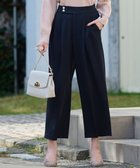 【エニィ スィス/any SiS】の【洗える】カルゼワイド パンツ ネイビー|ID: prp329100004615120 ipo3291000000034387921