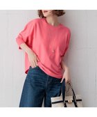 【23区/NIJYUSANKU】の【洗える】コンフォートストレッチ ドルマン ニット 人気、トレンドファッション・服の通販 founy(ファニー) ファッション Fashion レディースファッション Fashion for Women トップス・カットソー Cut & Sew Tops ニット Knit Tops & Sweaters シャツ・ブラウス・オフィスカジュアル Elegant Blouses & Button-Ups ロングTシャツ・Tシャツ Longline T-Shirts & Tees カットソー・ベーシックTシャツ Cut-and-Sewn Tops / Stretch Tees & Basics オレンジ Orange 春 Spring 洗える Machine Washable カットソー Cut and Sewn Top カーディガン Cardigan, Knitwear ストレッチ Stretch, Stretchy Fabric スリット Slit, Slit Detail リラックス Relax, Relaxed Fit S/S・春夏 SS, Spring/Summer, Warm Season 再入荷 Restock / Back in Stock 夏 Summer 2024年 2024 2024春夏・S/S Spring/Summer 2024 SS24 thumbnail オレンジ系|ID: prp329100004615125 ipo3291000000033050052