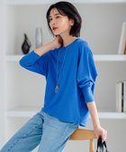 【23区/NIJYUSANKU】の【洗える】コンフォートストレッチ ドルマン ニット 人気、トレンドファッション・服の通販 founy(ファニー) ファッション Fashion レディースファッション Fashion for Women トップス・カットソー Cut & Sew Tops ニット Knit Tops & Sweaters シャツ・ブラウス・オフィスカジュアル Elegant Blouses & Button-Ups ロングTシャツ・Tシャツ Longline T-Shirts & Tees カットソー・ベーシックTシャツ Cut-and-Sewn Tops / Stretch Tees & Basics オレンジ Orange 春 Spring 洗える Machine Washable カットソー Cut and Sewn Top カーディガン Cardigan, Knitwear ストレッチ Stretch, Stretchy Fabric スリット Slit, Slit Detail リラックス Relax, Relaxed Fit S/S・春夏 SS, Spring/Summer, Warm Season 再入荷 Restock / Back in Stock 夏 Summer 2024年 2024 2024春夏・S/S Spring/Summer 2024 SS24 thumbnail ブルー系|ID: prp329100004615125 ipo3291000000033050054