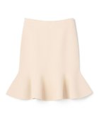 【アンクレイヴ/uncrave】の【洗える】スムースニット ミニスカート(uncrave WHITE) エクリュ|ID: prp329100004615130 ipo3291000000033276436