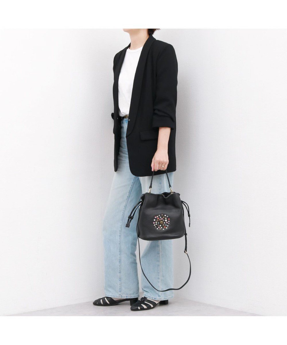 【アンビリオン/UNBILLION】のペルケ perche / マルチスタッズ2wayドロストショルダー 人気、トレンドファッション・服の通販 founy(ファニー) 　ファッション　Fashion　レディースファッション　Fashion for Women　ショルダー　Shoulder, Shoulder Strap　スタッズ　Studs, Metal Accents　スマホ　Smartphone, Mobile Device　財布　Wallet, Purse　ビジュー　Bijou, Jewel-like Accent　おすすめ　Recommended / Our Picks　 other-1|ID: prp329100004615131 ipo3291000000033668972