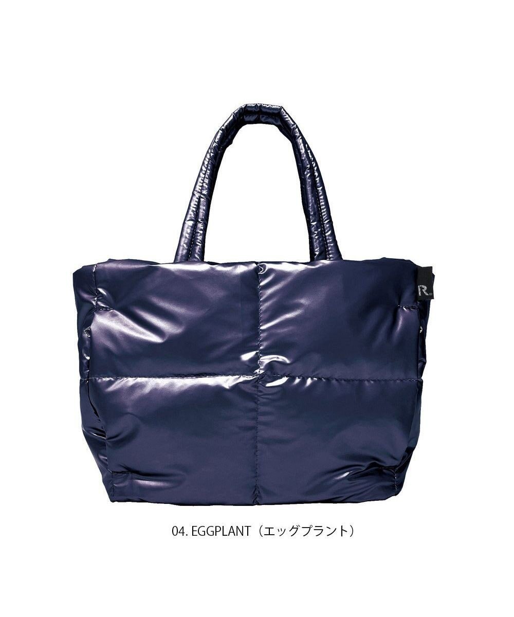 【ルートート/ROOTOTE】の1338【軽量】フェザールー.デリ.ルートートカロ-B インテリア・キッズ・メンズ・レディースファッション・服の通販 founy(ファニー) 　ファッション　Fashion　レディースファッション　Fashion for Women　バッグ　Bags　インナー　Innerwear　キルティング　Quilted, Quilting　軽量　Lightweight, Ultra Light　ショルダー　Shoulder, Shoulder Strap　スタイリッシュ　Stylish, Fashionable　ストール　Stole, Wrap　スポーツ　Sports, Activewear　スマホ　Smartphone, Mobile Device　スマート　Smart, Elegant　フェザー　Feather, Feather Detail　フラット　Flat, Flat Shoes　ボンディング　Bonding, Bonded Fabric　ポケット　Pocket, Pocket Detail　新作・新入荷　New Arrivals / New In　ビジネス 仕事 通勤　Business / Work / Commuting　04:エッグプラント|ID: prp329100004615133 ipo3291000000033671406