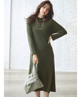 【エニィ スィス/any SiS】 【洗える】求心リブニット ワンピース人気、トレンドファッション・服の通販 founy(ファニー) ファッション Fashion レディースファッション Fashion for Women ワンピース Dresses ニットワンピース Knit Dresses アクリル Acrylic Material コーティング Coating, Coated Finish ストレッチ Stretch, Stretchy Fabric パール Pearl, Pearl Accent リブニット Rib Knit, Ribbed Knit リラックス Relax, Relaxed Fit エレガント 上品 Elegant 洗える Machine Washable A/W・秋冬 Autumn/Winter |ID:prp329100004615134