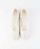 【ボントレ/BONTRE】の【MIONOTIS/ミオノティス】メッシュパンプス/656B ホワイト|ID: prp329100004615137 ipo3291000000033050455