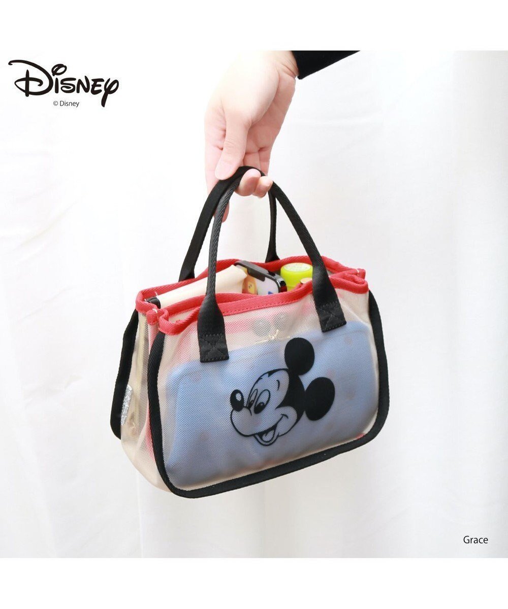 【アンビリオン/UNBILLION】のカシュカシュ cachecache / 【Disney】フェイスアートバッグインバッグ インテリア・キッズ・メンズ・レディースファッション・服の通販 founy(ファニー) 　ファッション　Fashion　レディースファッション　Fashion for Women　バッグ　Bags　カラフル　Colorful Design　キャラクター　Character, Licensed Characters　コレクション　Collection, Seasonal Line　軽量　Lightweight, Ultra Light　定番　Standard, Basic Item　ハンド　Hand, Handmade　フェイス　Face, Facial Design　ポーチ　Pouch, Small Case　ミックス　Mix, Mixed Style　モチーフ　Motif, Design Theme　再入荷　Restock / Back in Stock　レッド|ID: prp329100004615143 ipo3291000000033529823