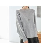 【その他のブランド/Other】の【洗濯機可能】ウールブレンドバルーンスリーブニット グレー|ID: prp329100004615161 ipo3291000000033358663