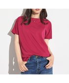 【エニィファム/any FAM】の【洗濯機可/接触冷感/UVケア】エニィファンクションドルマンスリーブTシャツ 人気、トレンドファッション・服の通販 founy(ファニー) ファッション Fashion レディースファッション Fashion for Women トップス・カットソー Cut & Sew Tops シャツ・ブラウス・オフィスカジュアル Elegant Blouses & Button-Ups ロングTシャツ・Tシャツ Longline T-Shirts & Tees カットソー・ベーシックTシャツ Cut-and-Sewn Tops / Stretch Tees & Basics 新作・新入荷 New Arrivals / New In おすすめ Recommended / Our Picks インナー Innerwear カットソー Cut and Sewn Top サロペット Overalls, Salopette プリント Print, Printed Pattern 夏 Summer 春 Spring S/S・春夏 SS, Spring/Summer, Warm Season thumbnail ピンク|ID: prp329100004615174 ipo3291000000033051268