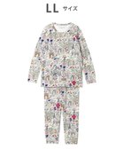 【ツモリチサト スリープ/tsumori chisato SLEEP】のツモリチサト パジャマ 長袖 長ズボン 綿混(本体) レディース UDX582 /ワコール アイボリー|ID: prp329100004615209 ipo3291000000033674737