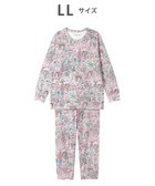 【ツモリチサト スリープ/tsumori chisato SLEEP】のツモリチサト パジャマ 長袖 長ズボン 綿混(本体) レディース UDX582 /ワコール ピンク|ID: prp329100004615209 ipo3291000000033674739