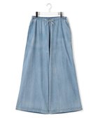 【ジェイプレスヨークストリート/J.PRESS YORK STREET】の【WOMEN】ダンガリーワイド デニムパンツ 人気、トレンドファッション・服の通販 founy(ファニー) ファッション Fashion レディースファッション Fashion for Women パンツ Pants & Trousers デニムパンツ・ジーンズ・美脚デニム Denim Jeans & Pants カラフル Colorful Design ギャザー Gathered, Ruffled サンダル Sandals, Summer Shoes シューズ Shoes, Footwear シンプル Simple, Minimal スニーカー Sneakers, Trainers ソックス Socks, Hosiery デニム Denim, Jeans Material ドローストリング Drawstring, Pull Cord バレエ Ballet, Ballet Style ポケット Pocket, Pocket Detail ワイド Wide, Wide Fit A/W・秋冬 Autumn/Winter おすすめ Recommended / Our Picks エレガント 上品 Elegant thumbnail ダルブルー系|ID: prp329100004615246 ipo3291000000033052221