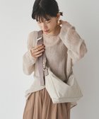 【ラシット/russet】の【2025AW新作】ダブルベルトナイロンショルダーバッグS(SF-261) Ecru|ID: prp329100004615259 ipo3291000000033182342
