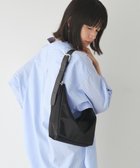 【ラシット/russet】の【2025AW新作】ダブルベルトナイロンショルダーバッグS(SF-261) Black|ID: prp329100004615259 ipo3291000000033182343
