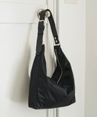 【ラシット/russet】の【2025AW新作】ダブルベルトナイロンショルダーバッグL(SF-262) Black|ID: prp329100004615260 ipo3291000000033052488