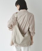 【ラシット/russet】の【2025AW新作】ダブルベルトナイロンショルダーバッグL(SF-262) Ecru|ID: prp329100004615260 ipo3291000000033052490