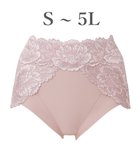 【ブラデリス ニューヨーク/BRADELIS New York】の【BRADELIS NewYork peace】おしりPラインヒップラップショーツ25 ハイウエスト 綿混 補正下着 深め お腹スッキリ ヒップアップ ローズ|ID: prp329100004615262 ipo3291000000033451309