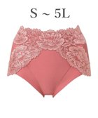 【ブラデリス ニューヨーク/BRADELIS New York】の【BRADELIS NewYork peace】おしりPラインヒップラップショーツ25 ハイウエスト 綿混 補正下着 深め お腹スッキリ ヒップアップ コーラル|ID: prp329100004615262 ipo3291000000033451311