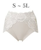 【ブラデリス ニューヨーク/BRADELIS New York】の【BRADELIS NewYork peace】おしりPラインヒップラップショーツ25 ハイウエスト 綿混 補正下着 深め お腹スッキリ ヒップアップ パールグレージュ|ID: prp329100004615262 ipo3291000000033451315