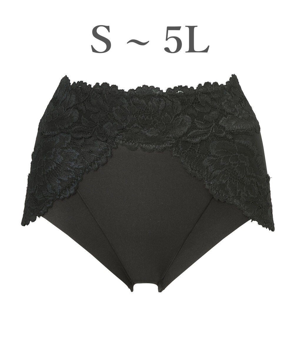 【ブラデリス ニューヨーク/BRADELIS New York】の【BRADELIS NewYork peace】おしりPラインヒップラップショーツ25 綿混で快適 程よい補正力でヒップアップ ふかめ お腹スッキリ 人気、トレンドファッション・服の通販 founy(ファニー) 　ファッション　Fashion　レディースファッション　Fashion for Women　アンダー　Underwear Essentials　ギャザー　Gathered, Ruffled　ショーツ　Shorts, Short Pants　ストレッチ　Stretch, Stretchy Fabric　スーピマ　Supima, Premium Cotton　タンブラー　Tumbler, Travel Mug　トリプル　Triple, Three Layers　パターン　Pattern, Design Print　フィット　Fit, Slim Fit　プリント　Print, Printed Pattern　ランジェリー　Lingerie, Intimate Wear　レース　Lace, Lace Fabric　ロング　Long, Long-Length　おすすめ　Recommended / Our Picks　 other-1|ID: prp329100004615262 ipo3291000000036534820