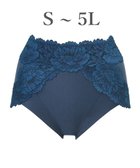 【ブラデリス ニューヨーク/BRADELIS New York】の【BRADELIS NewYork peace】おしりPラインヒップラップショーツ25 綿混で快適 程よい補正力でヒップアップ ふかめ お腹スッキリ 人気、トレンドファッション・服の通販 founy(ファニー) ファッション Fashion レディースファッション Fashion for Women アンダー Underwear Essentials ギャザー Gathered, Ruffled ショーツ Shorts, Short Pants ストレッチ Stretch, Stretchy Fabric スーピマ Supima, Premium Cotton タンブラー Tumbler, Travel Mug トリプル Triple, Three Layers パターン Pattern, Design Print フィット Fit, Slim Fit プリント Print, Printed Pattern ランジェリー Lingerie, Intimate Wear レース Lace, Lace Fabric ロング Long, Long-Length おすすめ Recommended / Our Picks thumbnail ディープブルー|ID: prp329100004615262 ipo3291000000036534831