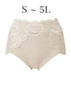 【ブラデリス ニューヨーク/BRADELIS New York】の【BRADELIS NewYork peace】おしりPラインヒップラップショーツ25 綿混で快適 程よい補正力でヒップアップ ふかめ お腹スッキリ 人気、トレンドファッション・服の通販 founy(ファニー) ファッション Fashion レディースファッション Fashion for Women アンダー Underwear Essentials ギャザー Gathered, Ruffled ショーツ Shorts, Short Pants ストレッチ Stretch, Stretchy Fabric スーピマ Supima, Premium Cotton タンブラー Tumbler, Travel Mug トリプル Triple, Three Layers パターン Pattern, Design Print フィット Fit, Slim Fit プリント Print, Printed Pattern ランジェリー Lingerie, Intimate Wear レース Lace, Lace Fabric ロング Long, Long-Length おすすめ Recommended / Our Picks thumbnail バタークリーム|ID: prp329100004615262 ipo3291000000036534982