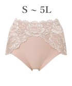 【ブラデリス ニューヨーク/BRADELIS New York】の【BRADELIS NewYork peace】おしりPラインヒップラップショーツ25 綿混で快適 程よい補正力でヒップアップ ふかめ お腹スッキリ 人気、トレンドファッション・服の通販 founy(ファニー) ファッション Fashion レディースファッション Fashion for Women アンダー Underwear Essentials ギャザー Gathered, Ruffled ショーツ Shorts, Short Pants ストレッチ Stretch, Stretchy Fabric スーピマ Supima, Premium Cotton タンブラー Tumbler, Travel Mug トリプル Triple, Three Layers パターン Pattern, Design Print フィット Fit, Slim Fit プリント Print, Printed Pattern ランジェリー Lingerie, Intimate Wear レース Lace, Lace Fabric ロング Long, Long-Length おすすめ Recommended / Our Picks thumbnail ピーチベージュ|ID: prp329100004615262 ipo3291000000036535000