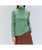 【ベイジ,/BEIGE,】の【洗える】FORD / ウール配色メローハイネックカットソー 人気、トレンドファッション・服の通販 founy(ファニー) ファッション Fashion レディースファッション Fashion for Women トップス・カットソー Cut & Sew Tops シャツ・ブラウス・オフィスカジュアル Elegant Blouses & Button-Ups ロングTシャツ・Tシャツ Longline T-Shirts & Tees カットソー・ベーシックTシャツ Cut-and-Sewn Tops / Stretch Tees & Basics インナー Innerwear カットソー Cut and Sewn Top カーディガン Cardigan, Knitwear ジャケット Jacket, Outerwear ハイネック High Neck, Mock Neck フィット Fit, Slim Fit 人気 Popular, Best Seller 定番 Standard, Basic Item 洗える Machine Washable A/W・秋冬 Autumn/Winter thumbnail Sage|ID: prp329100004615265 ipo3291000000033052553