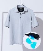 【ジョセフ アブード マウンテン/JOSEPH ABBOUD MOUNTAIN】の暑さに徹底抗戦【首元に冷感ジェル】フリーズパックポロ 無地タイプ 人気、トレンドファッション・服の通販 founy(ファニー) ファッション Fashion レディースファッション Fashion for Women トップス・カットソー Cut & Sew Tops シャツ・ブラウス・オフィスカジュアル Elegant Blouses & Button-Ups ポロシャツ・きれいめカジュアル Smart-Casual Polo Tops 春 Spring 吸水 Absorbent, Quick-Dry シンプル Simple, Minimal スポーツ Sports, Activewear フィット Fit, Slim Fit ポケット Pocket, Pocket Detail ポロシャツ Polo Shirt, Collared Tee 無地 Plain, Solid Color S/S・春夏 SS, Spring/Summer, Warm Season 夏 Summer ビジネス 仕事 通勤 Business / Work / Commuting thumbnail ライトグレー系|ID: prp329100004615297 ipo3291000000033150695