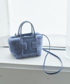 【イアクッチ/IACUCCI】のソルベット XS MONTONE/RUGA 人気、トレンドファッション・服の通販 founy(ファニー) ファッション Fashion レディースファッション Fashion for Women バッグ Bags アクセサリー Fashion Accessories コレクション Collection, Seasonal Line コンパクト Compact, Small Size チャーム Charm, Pendant 人気 Popular, Best Seller ポーチ Pouch, Small Case ムートン Shearling, Mouton 冬 Winter / This Winter A/W・秋冬 Autumn/Winter おすすめ Recommended / Our Picks 旅行 Travel エレガント 上品 Elegant 2025年 2025 2025-2026秋冬・A/W Autumn/Winter 2025–26 AW25–26 thumbnail サックスブルー|ID: prp329100004615300 ipo3291000000033052772