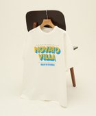 【アメリカンホリック/AMERICAN HOLIC】の配色ロゴプリントTシャツ Off White|ID: prp329100004615315 ipo3291000000033433025