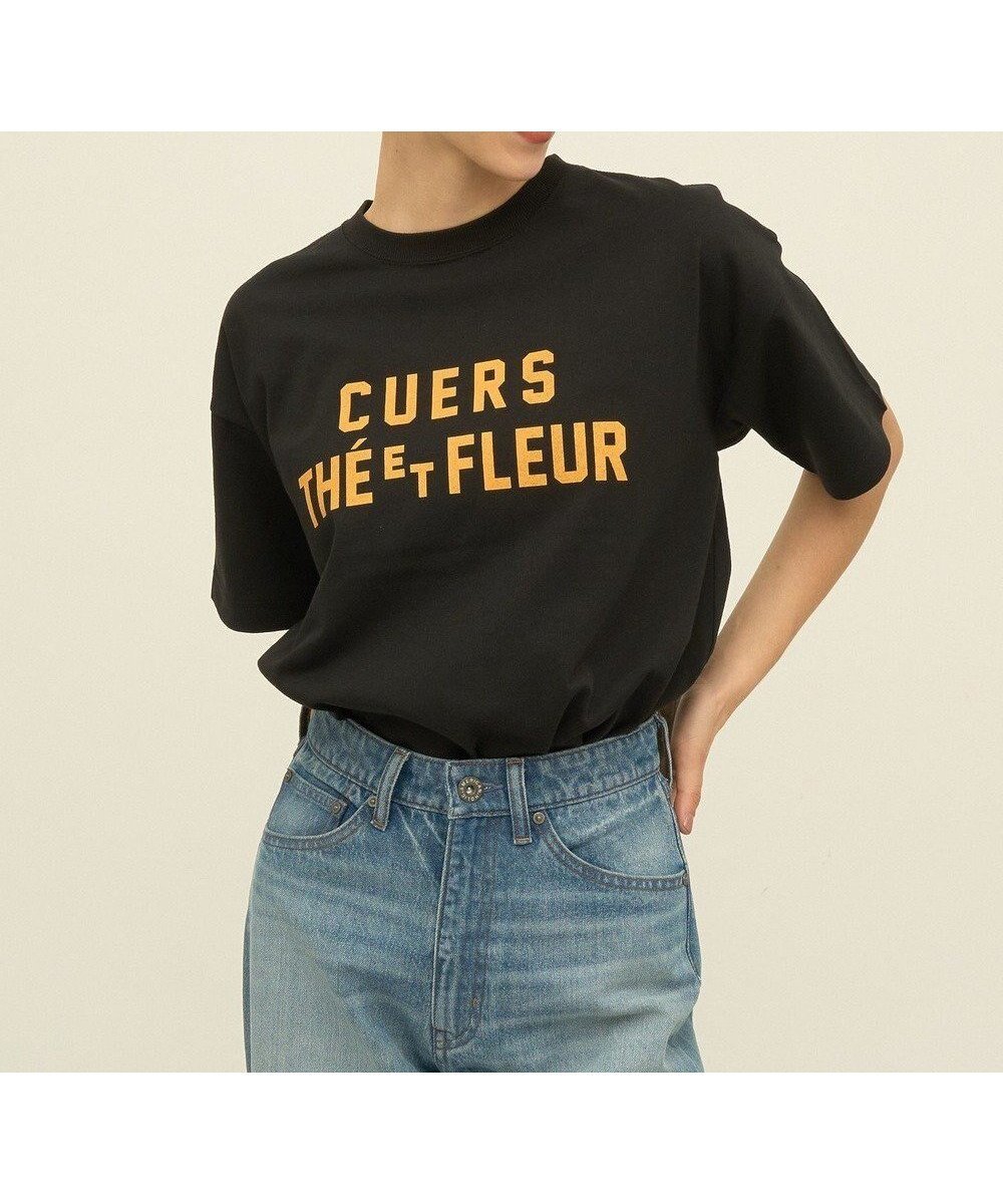 【アメリカンホリック/AMERICAN HOLIC】のデザインカレッジロゴプリントTシャツ インテリア・キッズ・メンズ・レディースファッション・服の通販 founy(ファニー) 　ファッション　Fashion　レディースファッション　Fashion for Women　トップス・カットソー　Cut & Sew Tops　シャツ・ブラウス・オフィスカジュアル　Elegant Blouses & Button-Ups　ロングTシャツ・Tシャツ　Longline T-Shirts & Tees　カットソー・ベーシックTシャツ　Cut-and-Sewn Tops / Stretch Tees & Basics　カットソー　Cut and Sewn Top　デニム　Denim, Jeans Material　ベーシック　Basic, Essential　ポケット　Pocket, Pocket Detail　定番　Standard, Basic Item　A/W・秋冬　Autumn/Winter　Black|ID: prp329100004615328 ipo3291000000036178409