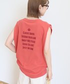【アメリカンホリック/AMERICAN HOLIC】のロゴ刺繍ノースリーブプルオーバー Orange|ID: prp329100004615329 ipo3291000000033598043