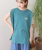 【アメリカンホリック/AMERICAN HOLIC】のロゴ刺繍ノースリーブプルオーバー Green|ID: prp329100004615329 ipo3291000000033598045