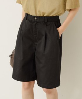【アメリカンホリック/AMERICAN HOLIC】のワンタックハーフパンツ 人気、トレンドファッション・服の通販 founy(ファニー) ファッション Fashion レディースファッション Fashion for Women パンツ Pants & Trousers ショートパンツ・ハーフパンツ High-Waisted & Relaxed Shorts おすすめ Recommended / Our Picks ハーフ Half, Half-Length ポケット Pocket, Pocket Detail ロング Long, Long-Length 夏 Summer 春 Spring S/S・春夏 SS, Spring/Summer, Warm Season |ID:prp329100004615333