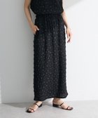 【グリーンパークス/Green Parks】の・SUGAR SPOON コバナレースフリルナロースカー 人気、トレンドファッション・服の通販 founy(ファニー) ファッション Fashion レディースファッション Fashion for Women スカート Skirts おすすめ Recommended / Our Picks スリット Slit, Slit Detail セットアップ Set-Up, Coordinated Outfit ダウン Down, Puffer ノースリーブ Sleeveless, No-Sleeve フィット Fit, Slim Fit ポケット Pocket, Pocket Detail A/W・秋冬 Autumn/Winter thumbnail Black|ID: prp329100004615351 ipo3291000000033053100