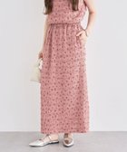 【グリーンパークス/Green Parks】の・SUGAR SPOON コバナレースフリルナロースカー 人気、トレンドファッション・服の通販 founy(ファニー) ファッション Fashion レディースファッション Fashion for Women スカート Skirts おすすめ Recommended / Our Picks スリット Slit, Slit Detail セットアップ Set-Up, Coordinated Outfit ダウン Down, Puffer ノースリーブ Sleeveless, No-Sleeve フィット Fit, Slim Fit ポケット Pocket, Pocket Detail A/W・秋冬 Autumn/Winter thumbnail Dark Pink|ID: prp329100004615351 ipo3291000000033326017