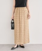 【グリーンパークス/Green Parks】の・SUGAR SPOON コバナレースフリルナロースカー 人気、トレンドファッション・服の通販 founy(ファニー) ファッション Fashion レディースファッション Fashion for Women スカート Skirts おすすめ Recommended / Our Picks スリット Slit, Slit Detail セットアップ Set-Up, Coordinated Outfit ダウン Down, Puffer ノースリーブ Sleeveless, No-Sleeve フィット Fit, Slim Fit ポケット Pocket, Pocket Detail A/W・秋冬 Autumn/Winter thumbnail Beige|ID: prp329100004615351 ipo3291000000033326018