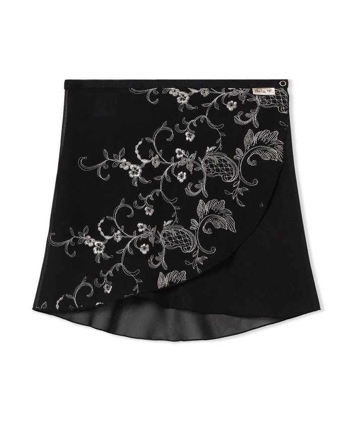 【チャコット/Chacott / KIDS】の【Nela ライン】ジュニア スカート インテリア・キッズ・メンズ・レディースファッション・服の通販 founy(ファニー) https://founy.com/ ファッション Fashion キッズファッション Fashion for Kids チェック Check, Plaid, Tartan バランス Balance, Style Balance ボタニカル Botanical, Floral Pattern |ID: prp329100004616133 ipo3291000000034756878