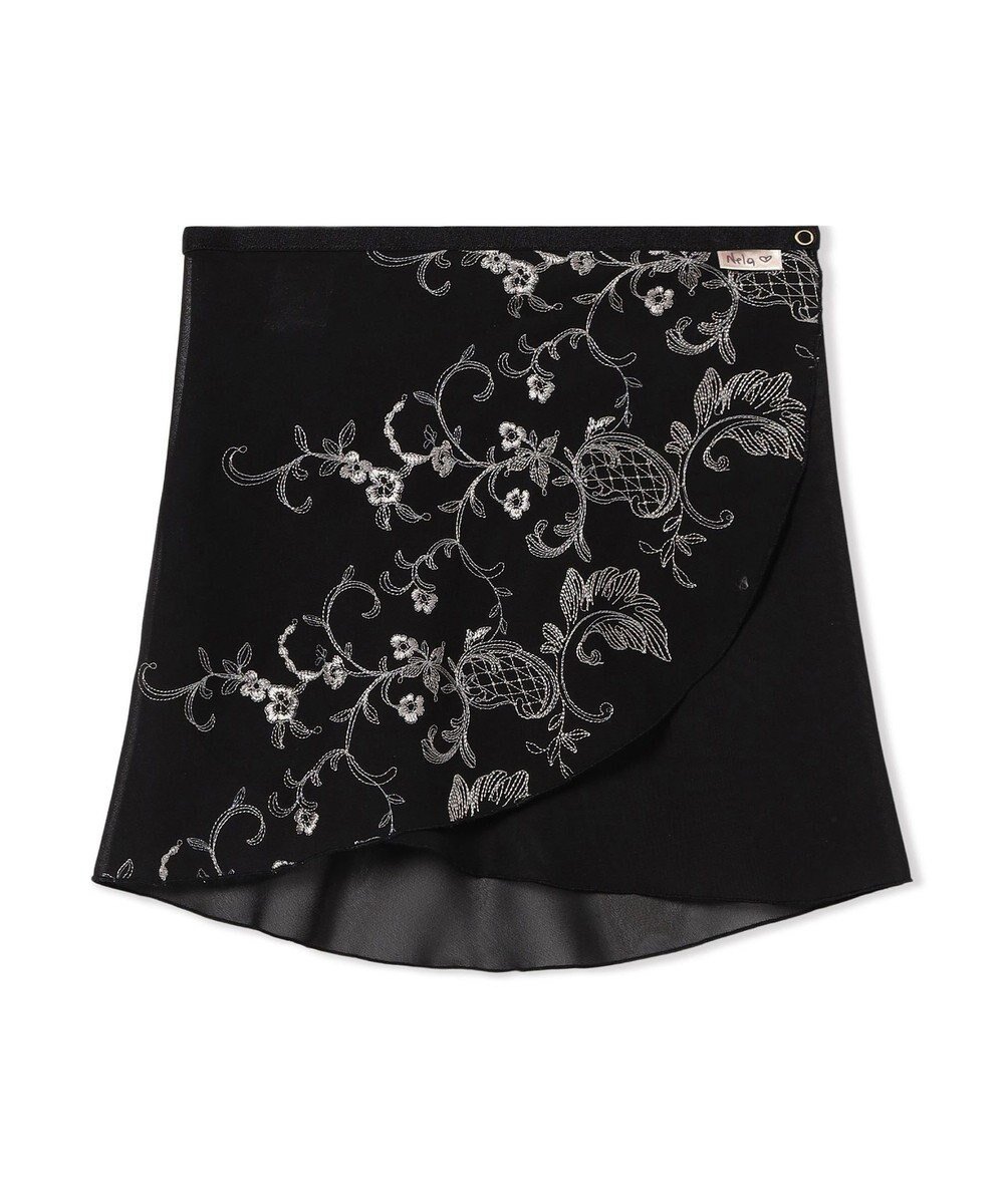 【チャコット/Chacott / KIDS】の【Nela ライン】ジュニア スカート インテリア・キッズ・メンズ・レディースファッション・服の通販 founy(ファニー) ファッション Fashion キッズファッション Fashion for Kids チェック Check, Plaid, Tartan バランス Balance, Style Balance ボタニカル Botanical, Floral Pattern ブラック|ID: prp329100004616133 ipo3291000000034756879