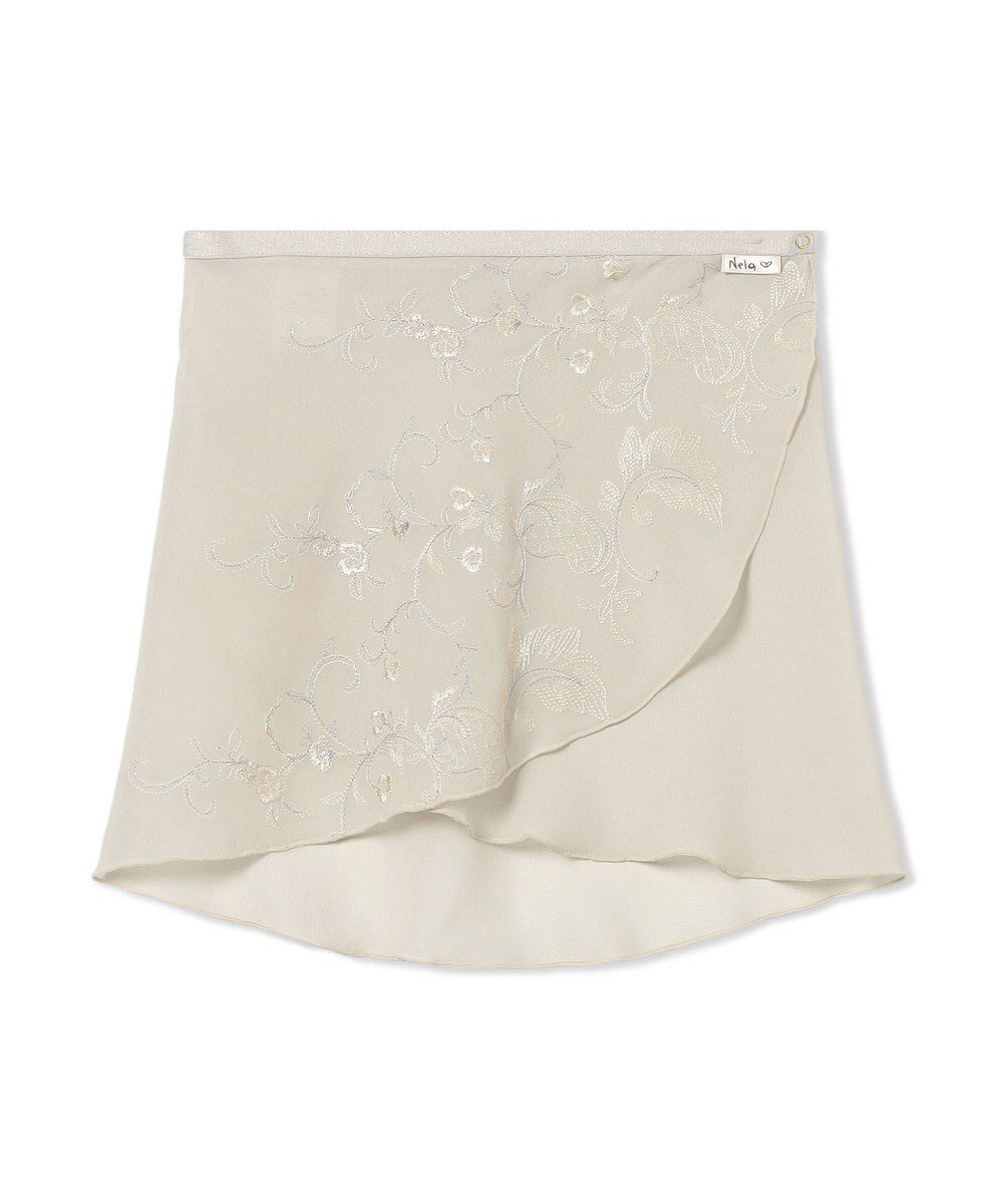 【チャコット/Chacott / KIDS】の【Nela ライン】ジュニア スカート インテリア・キッズ・メンズ・レディースファッション・服の通販 founy(ファニー) ファッション Fashion キッズファッション Fashion for Kids チェック Check, Plaid, Tartan バランス Balance, Style Balance ボタニカル Botanical, Floral Pattern エバーグリーン|ID: prp329100004616133 ipo3291000000034756880