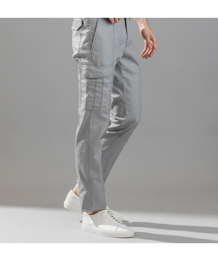 【ジョゼフ オム/JOSEPH HOMME / MEN】の新型【抜群のストレッチ性/光沢素材】ハイパワーソフトストレッチ デザインパンツ/ STICK DESIGN インテリア・キッズ・メンズ・レディースファッション・服の通販 founy(ファニー) https://founy.com/ ファッション Fashion メンズファッション Fashion for Men ボトムス Bottoms コーティング Coating, Coated Finish ストレッチ Stretch, Stretchy Fabric ストレート Straight, Straight Cut スリム Slim, Slim Fit デニム Denim, Jeans Material 人気 Popular, Best Seller ポケット Pocket, Pocket Detail ワーク Workwear, Utility Style A/W・秋冬 Autumn/Winter S/S・春夏 SS, Spring/Summer, Warm Season 夏 Summer |ID: prp329100004616150 ipo3291000000033246408