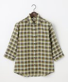 【ジョセフ アブード/JOSEPH ABBOUD / MEN】の【麻100%】リネンチェック シャツ 人気、トレンドファッション・服の通販 founy(ファニー) ファッション Fashion メンズファッション Fashion for Men トップス・カットソー Cut & Sew Tops メンズシャツ Shirts おすすめ Recommended / Our Picks シャンブレー Chambray, Denim-Like Fabric チェック Check, Plaid, Tartan リネン Linen, Linen Fabric ワイド Wide, Wide Fit 夏 Summer 春 Spring S/S・春夏 SS, Spring/Summer, Warm Season thumbnail カーキ系3|ID: prp329100004616152 ipo3291000000033062297