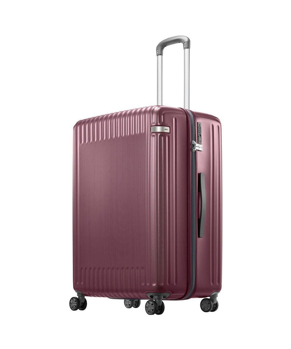 【エースバッグズアンドラゲッジ/ACE BAGS & LUGGAGE】のace. パリセイド2-Z スーツケース 94L 06727 インテリア・キッズ・メンズ・レディースファッション・服の通販 founy(ファニー) 　ファッション　Fashion　レディースファッション　Fashion for Women　スーツ　Business Suits & Workwear　旅行　Travel　スーツケース キャリーケース　Suitcase / Carry Case　レッド|ID: prp329100004616167 ipo3291000000033528165