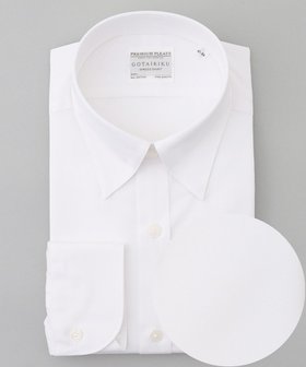 【五大陸/gotairiku / MEN】の【形態安定】PREMIUMPLEATS_スナップダウン 通年ドレスシャツ 人気、トレンドファッション・服の通販 founy(ファニー) ファッション Fashion メンズファッション Fashion for Men トップス・カットソー Cut & Sew Tops メンズシャツ Shirts スーピマ Supima, Premium Cotton ドレス Dress, One-Piece レギュラー Regular, Standard Fit A/W・秋冬 Autumn/Winter S/S・春夏 SS, Spring/Summer, Warm Season 夏 Summer |ID:prp329100004616181