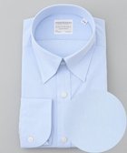 【五大陸/gotairiku / MEN】の【形態安定】PREMIUMPLEATS_スナップダウン 通年ドレスシャツ サックスブルー系|ID: prp329100004616181 ipo3291000000034322101