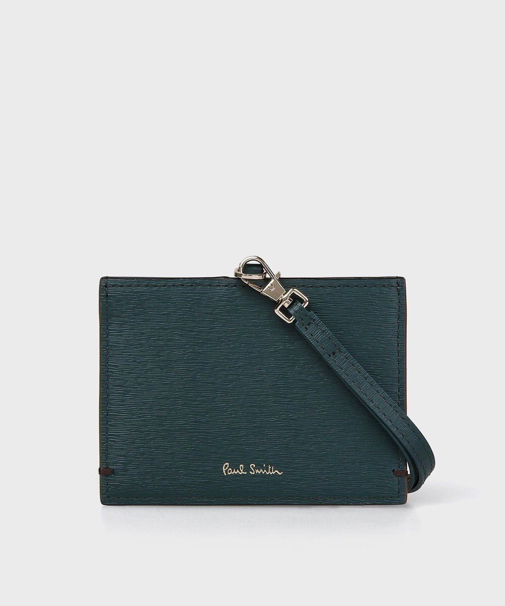 【ポールスミス/Paul Smith / MEN】のカラードエッジ AW24 IDケース インテリア・キッズ・メンズ・レディースファッション・服の通販 founy(ファニー) 　ファッション　Fashion　メンズファッション　Fashion for Men　メンズ　Men's, Menswear　A/W・秋冬　Autumn/Winter　財布　Wallet, Purse　グリーン|ID: prp329100004616184 ipo3291000000033512557