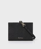 【ポールスミス/Paul Smith / MEN】のカラードエッジ AW24 IDケース ブラック|ID: prp329100004616184 ipo3291000000033512558
